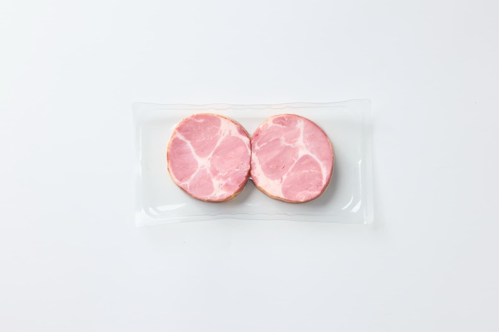 Kasseler Nacken Schier, 2er Scheiben, Skin